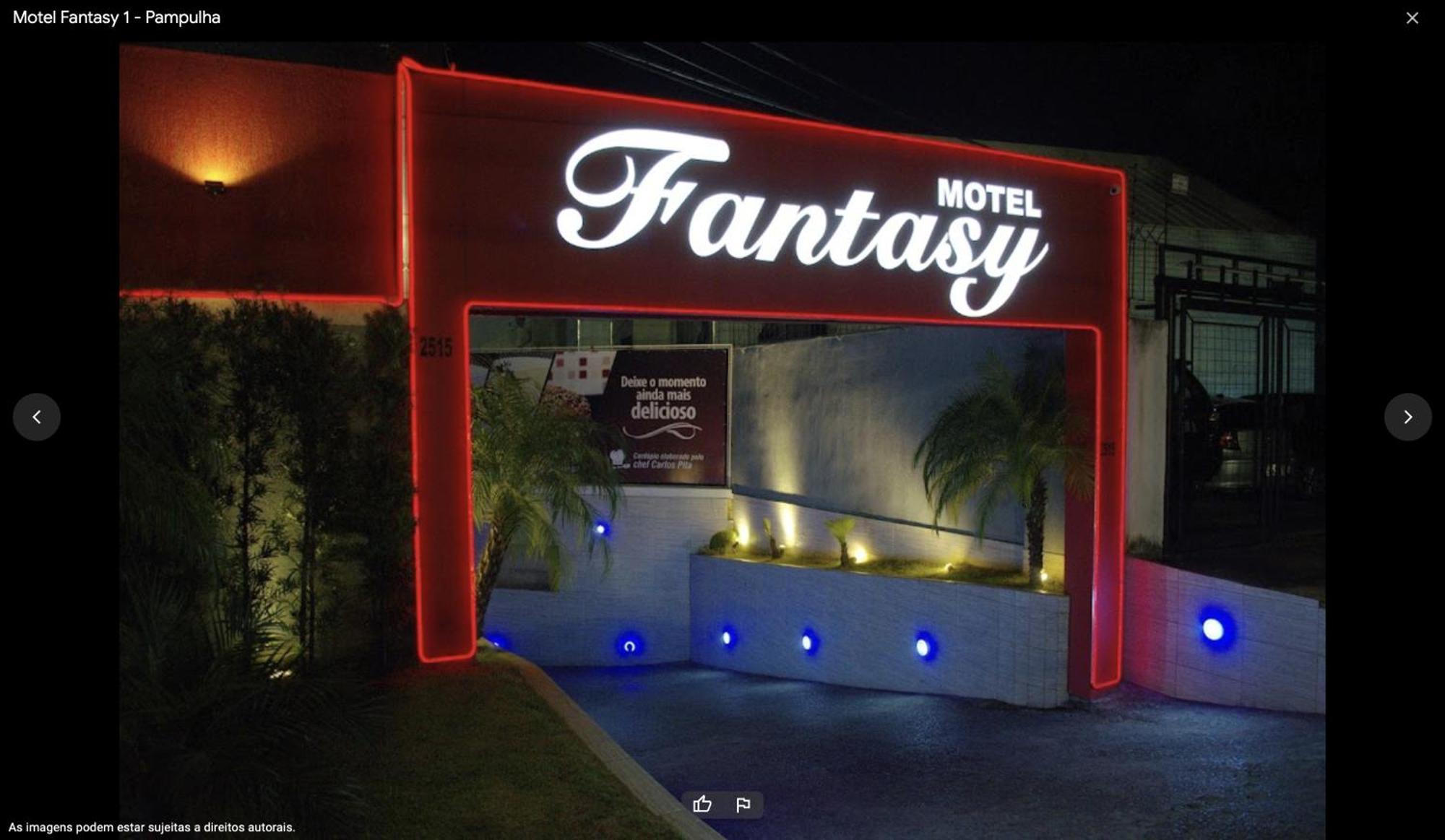 Motel Fantasy 1 Belo Horizonte Eksteriør bilde